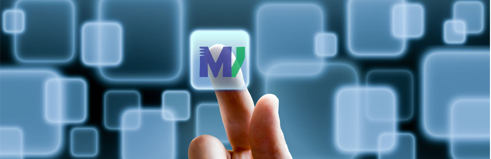 Image of hand selecting Managed Vu button
